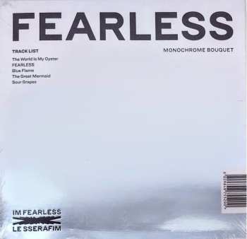 CD LE SSERAFIM: Fearless