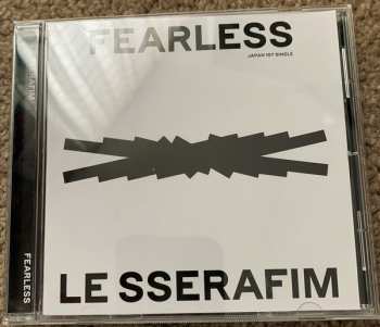 CD LE SSERAFIM: Fearless