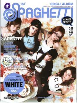 Album LE SSERAFIM: Spaghetti