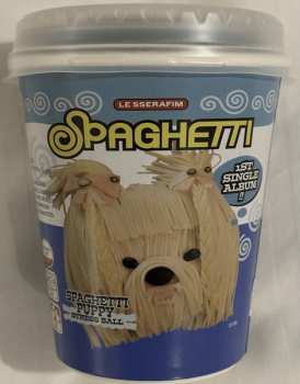 CD LE SSERAFIM: Spaghetti