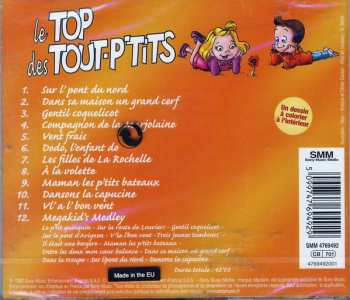 CD Le Top Des Tout-P'tits: Gentil Coquelicot...