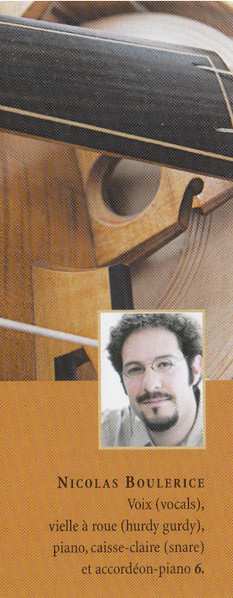 CD Le Vent Du Nord: Les Amants Du Saint-Laurent