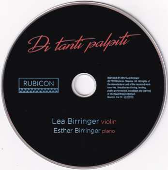 CD Lea Birringer: Di Tanti Palpiti