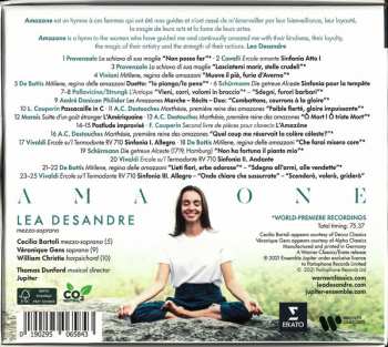 CD Lea Desandre: Amazone