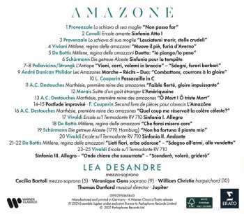 CD Lea Desandre: Amazone