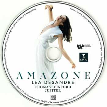 CD Lea Desandre: Amazone