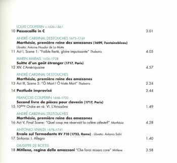 CD Lea Desandre: Amazone