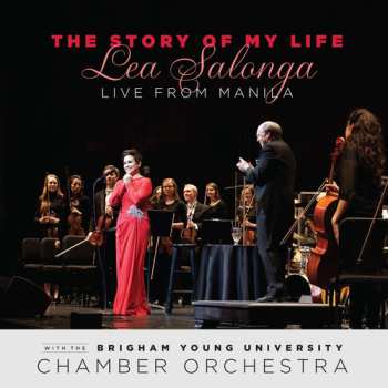 Album Lea Salonga: The Story Of My Life - Live From Manila