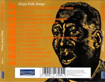 CD Leadbelly: Leadbelly Sings Folk Songs
