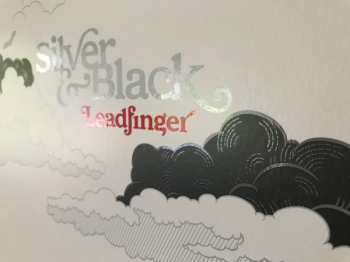 2LP Leadfinger: Silver & Black CLR | LTD