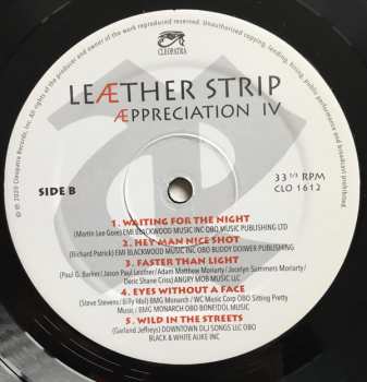 LP Leæther Strip: Æppreciation IV LTD