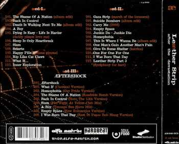 3CD/Dobozkészlet Leæther Strip: After The Devastation LTD