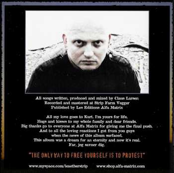 3CD/Dobozkészlet Leæther Strip: After The Devastation LTD