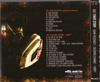 2CD/Dobozkészlet Leæther Strip: Dark Passages + Seasons Change - I Don't LTD