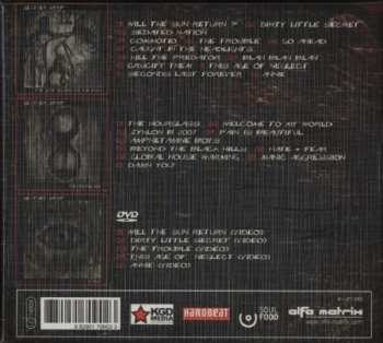 2CD/DVD/Dobozkészlet Leæther Strip: The Giant Minutes To The Dawn LTD
