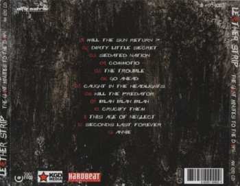 2CD/DVD/Dobozkészlet Leæther Strip: The Giant Minutes To The Dawn LTD