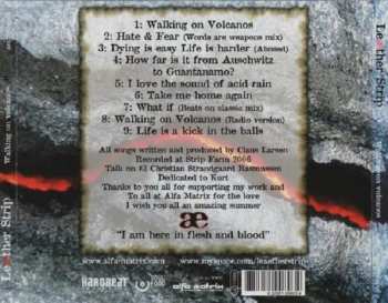CD Leæther Strip: Walking On Volcanos