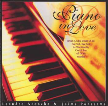 CD Leandro Aconcha: Piano In Love