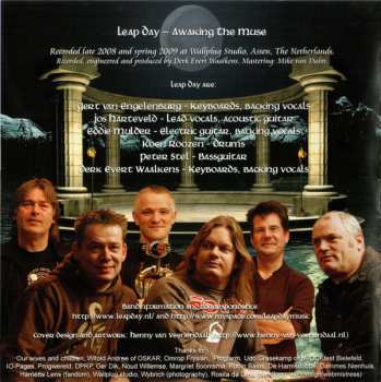 CD Leap Day: Awaking The Muse