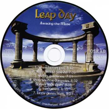 CD Leap Day: Awaking The Muse
