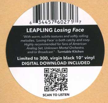 EP Leapling: Losing Face LTD