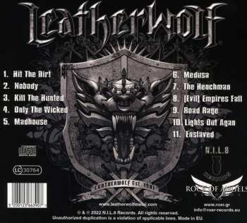 CD Leatherwolf: Kill The Hunted DIGI