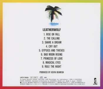 CD Leatherwolf: Leatherwolf = メタル・コーリング
