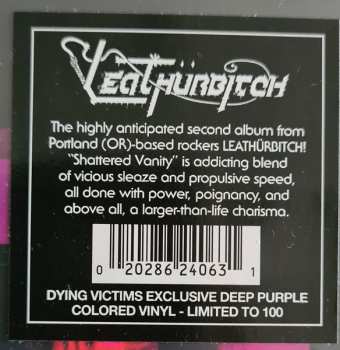 LP Leathürbitch: Shattered Vanity CLR | LTD