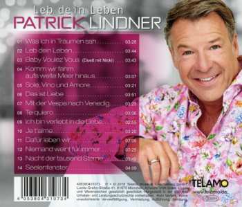 CD Patrick Lindner: Leb Dein Leben