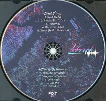 CD Lebrock: Real Thing / Action & Romance LTD
