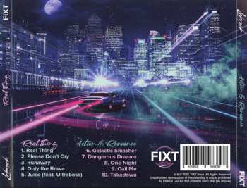 CD Lebrock: Real Thing / Action & Romance LTD