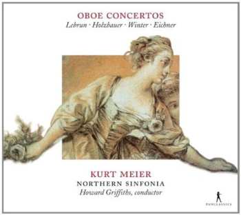 Album Northern Sinfonia: Oboe Concertos: Premier Recordings
