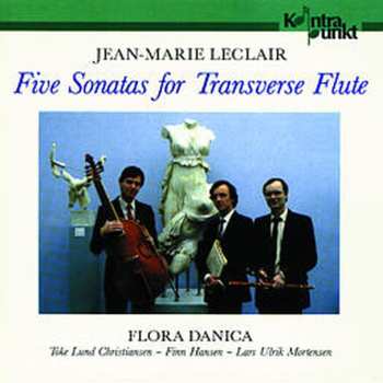 Album Leclair / Christiansen / Hansen: 5 Sonatas For Trans. Flute