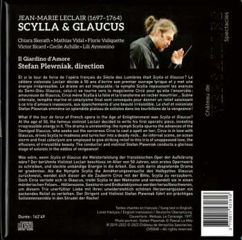 3CD/Dobozkészlet Jean Marie Leclair: Scylla & Glaucus