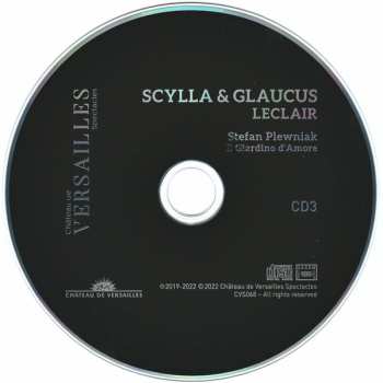 3CD/Dobozkészlet Jean Marie Leclair: Scylla & Glaucus