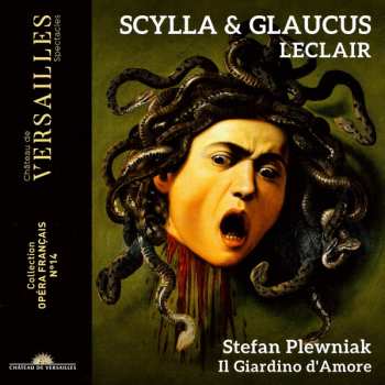 3CD/Dobozkészlet Jean Marie Leclair: Scylla & Glaucus