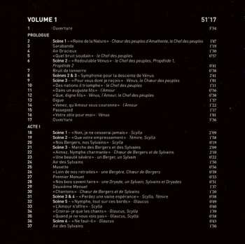 3CD/Dobozkészlet Jean Marie Leclair: Scylla & Glaucus