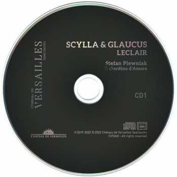 3CD/Dobozkészlet Jean Marie Leclair: Scylla & Glaucus