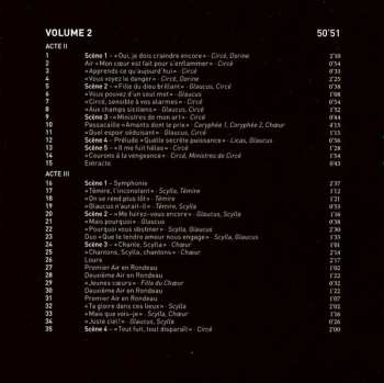 3CD/Dobozkészlet Jean Marie Leclair: Scylla & Glaucus