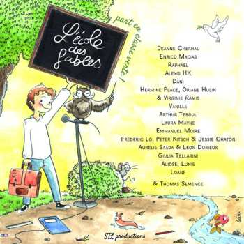 Album L'ecole Des Fables: Lecole Des Fables'part En Classe Ve
