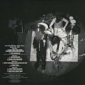 3LP Led Zeppelin: Led Zeppelin DLX