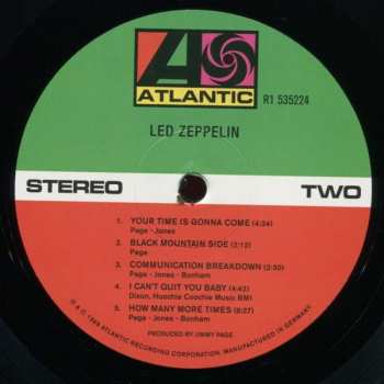 3LP Led Zeppelin: Led Zeppelin DLX
