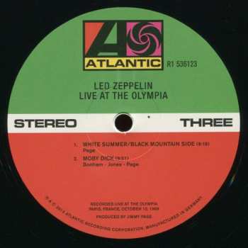 3LP Led Zeppelin: Led Zeppelin DLX