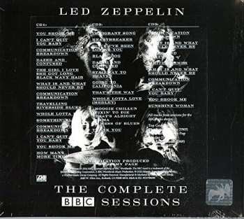 3CD Led Zeppelin: The Complete BBC Sessions DLX | LTD | DIGI