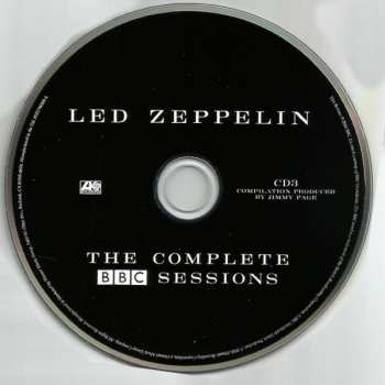 3CD Led Zeppelin: The Complete BBC Sessions DLX | LTD | DIGI