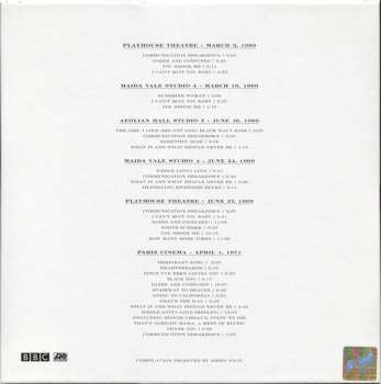 5LP/Dobozkészlet Led Zeppelin: The Complete BBC Sessions DLX