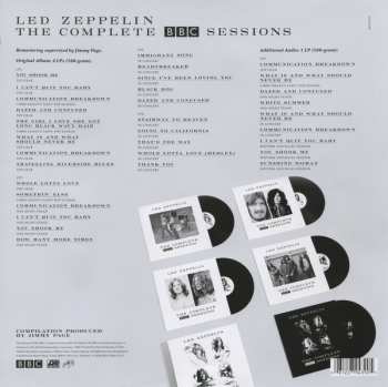 5LP/Dobozkészlet Led Zeppelin: The Complete BBC Sessions DLX