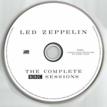 3CD Led Zeppelin: The Complete BBC Sessions DLX | LTD | DIGI