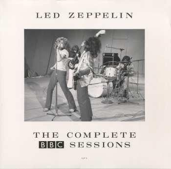 5LP/Dobozkészlet Led Zeppelin: The Complete BBC Sessions DLX