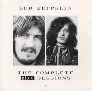 5LP/Dobozkészlet Led Zeppelin: The Complete BBC Sessions DLX